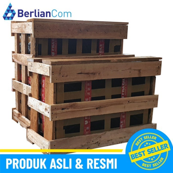 PACKING PETI KAYU TIDAK JUAL TERPISAH - MEDIUM