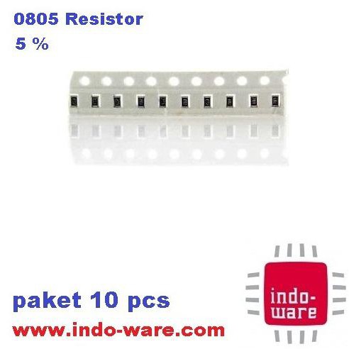3.9R 3.9 Ohm 0805 5% Paket 10 Pcs Resistor Smd Inwer1156 Segera Dapatkan