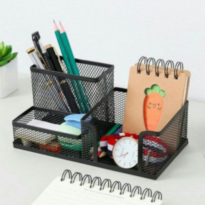 

Cuci Gudang Desk Set V-Tec 9058 Tempat Pulpen Bagus