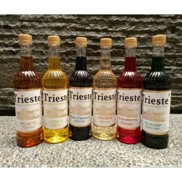 

Ay00! Trieste Syrup / Sirup Rasa Avocado / Alpukat