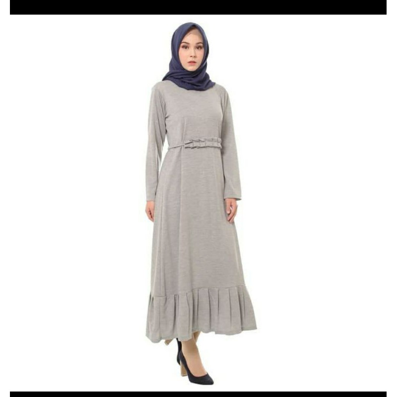 Mybamus Berly Plit Dress Grey