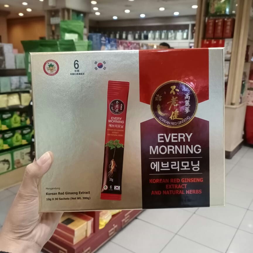 

Haru hongsam chung korean red ginseng extract Every Morning