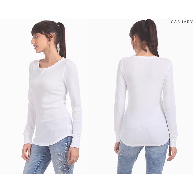 Kaos Wanita Lengan Panjang GAP ORIGINAL