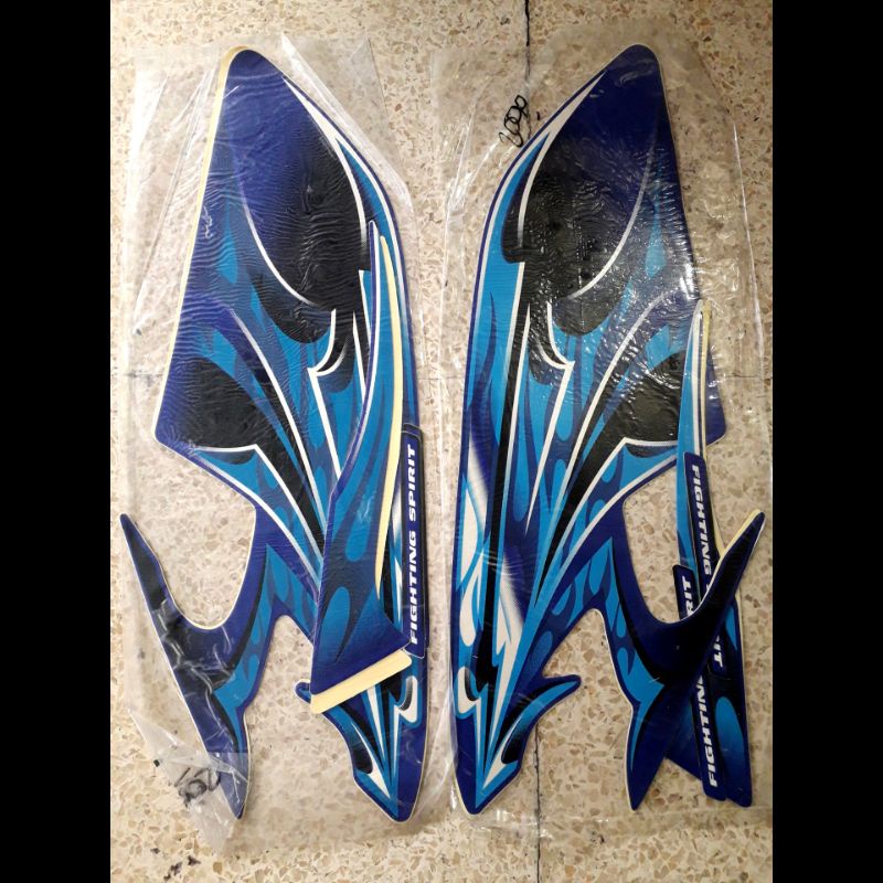 COD STRIPING MOTOR YAMAHA RX KING TAHUN 2006
