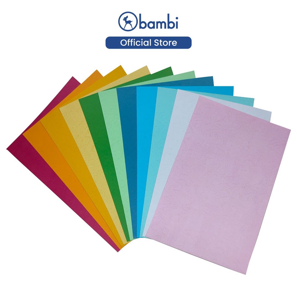 

Bambi Quarto Kertas Folio 100 Lembar Size 150 gsm Original