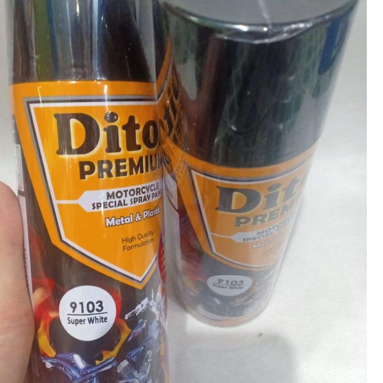Pilok Pilox DITON Premium 9103 Super White / Super Putih / Putih Susu (400cc / 400ml)
