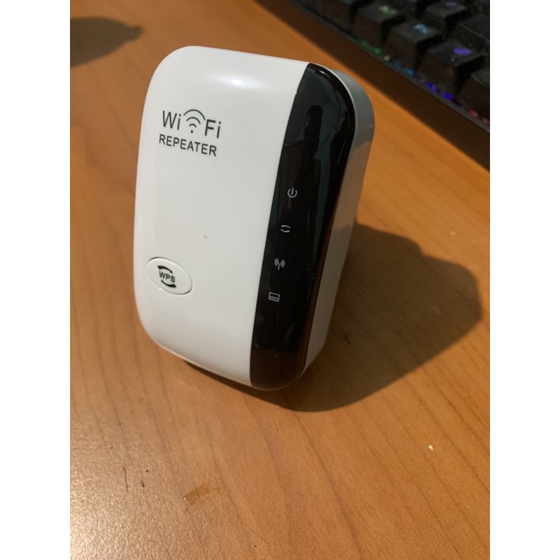 Wifi Repeater 300Mbps Access Point Wireless Penguat Sinyal Amplifier - Wifi Extender 300mbps