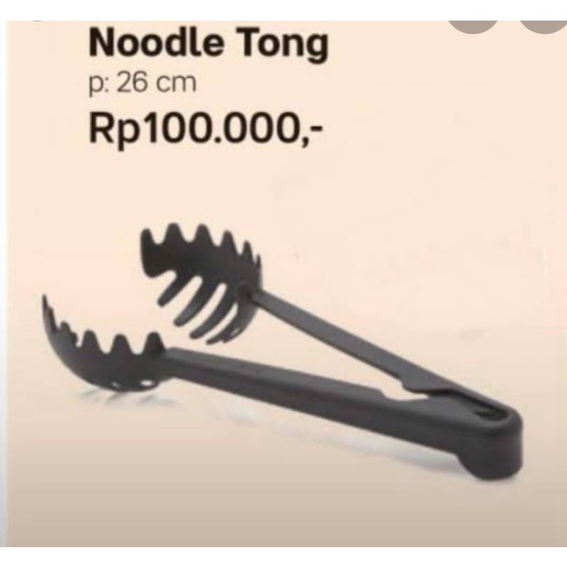 Noodle Tong Promo