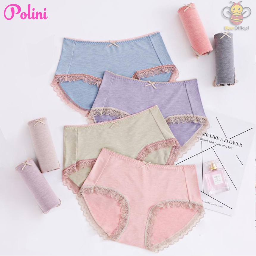 CD Undies Wanita Renda / Celana Dalam Wanita Polos Hight Quality Katun Import Cd Sexy Import 7275