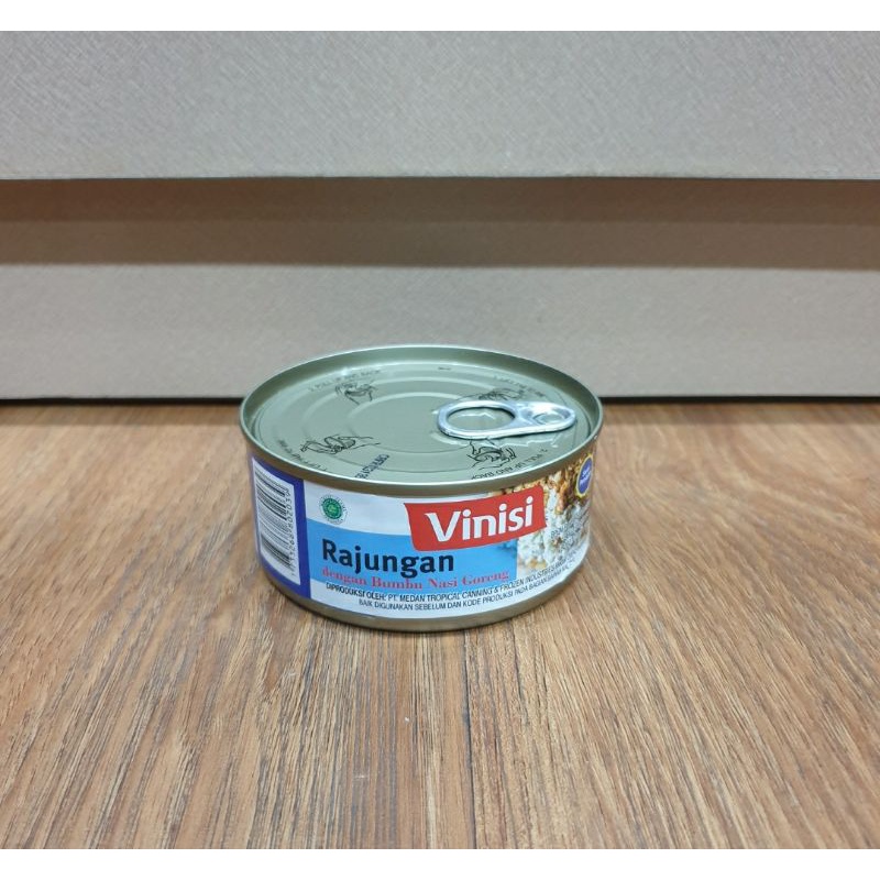 

Vinisi Rajungan Dengan Bumbu Nasi Goreng 120 Gr
