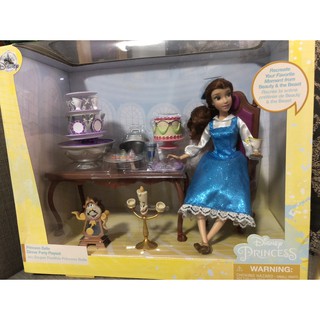 belle dinner party playset