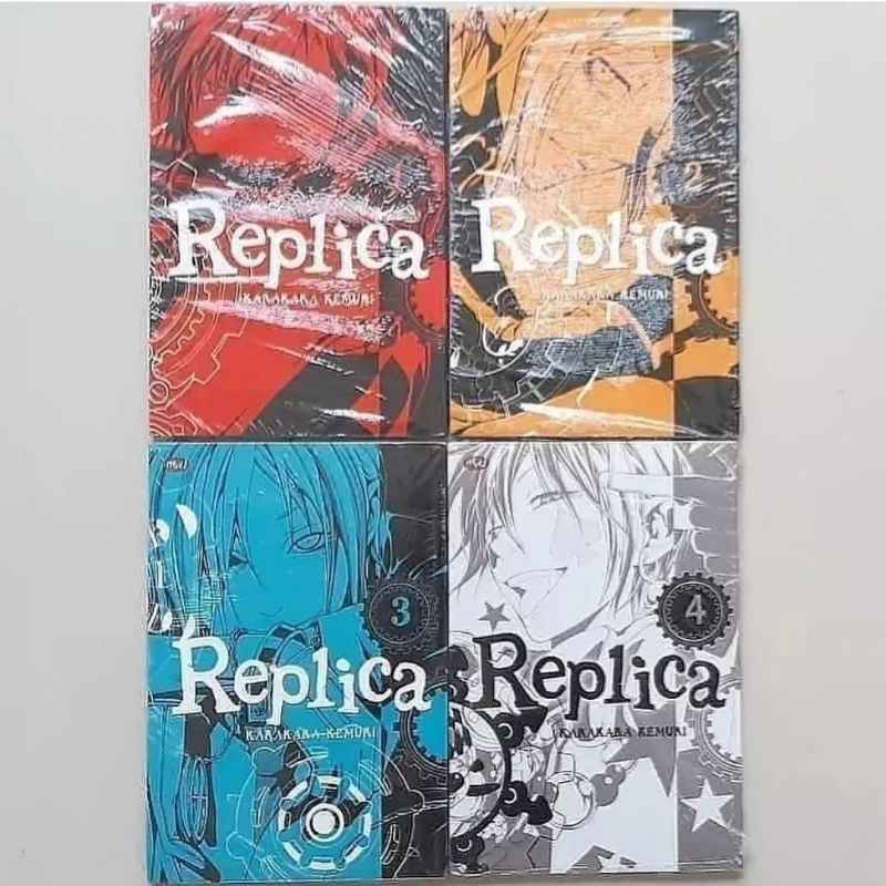 komik replica 1-4end