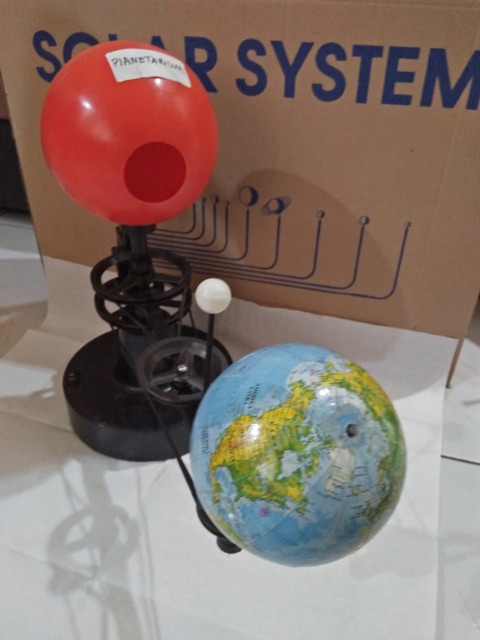 MODEL GERHANA (PLANETARIUM) / Alat Peraga pendidikan