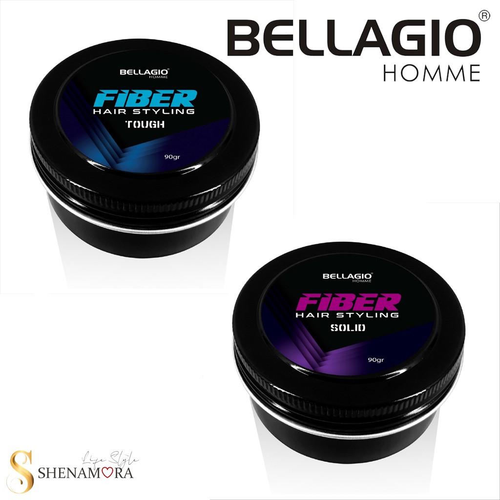 Bellagio Homme Fiber Hair Styling 90 Gram