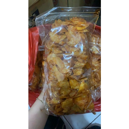 

keripik singkong rujak