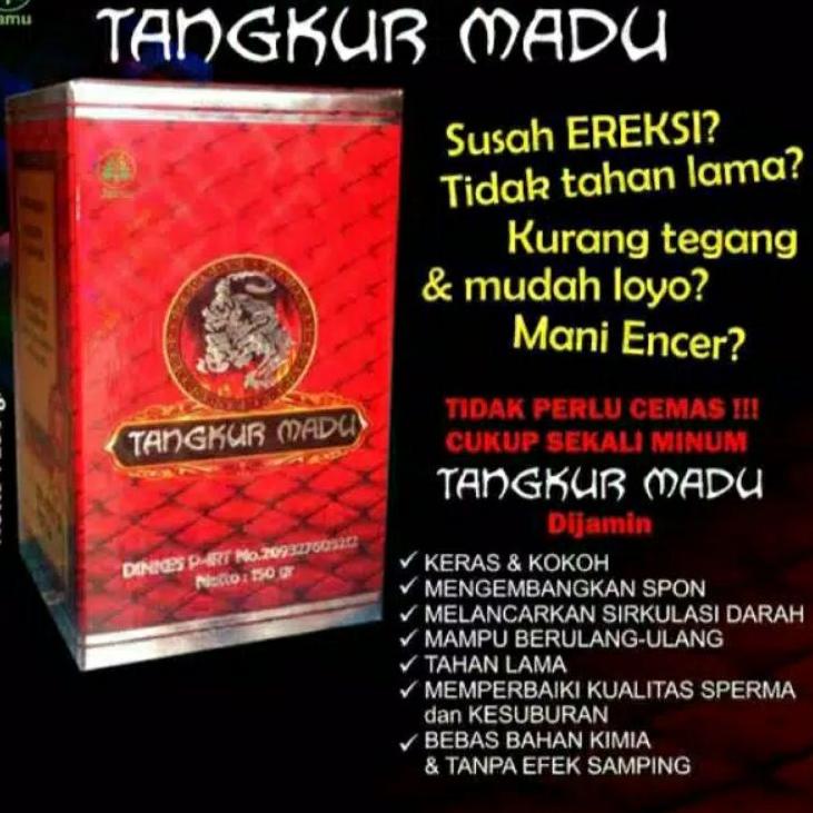 

NM Madu Tangkur 100% Ori - Penambah Stamina Pria NM Ready Stock_