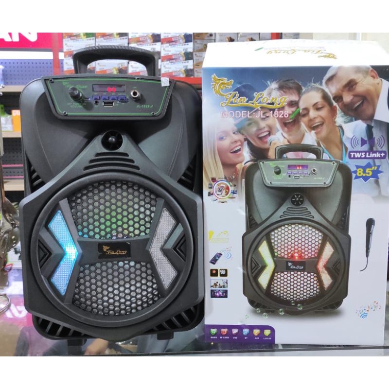 speaker bluetooth jl 1828 mic kabel