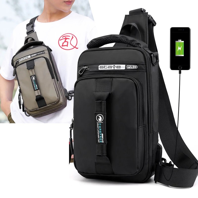 Carefree Original Tas Multifungsi Waistbag, Ransel, dan Tas Pinggang IMPORT bahan BERKUALITAS