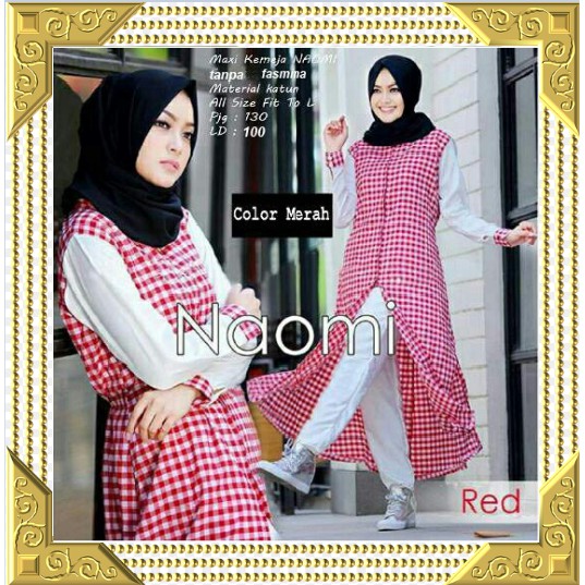 Baju Muslim Lebaran 2022 Wanita Baju Ok Jaga Operasi Lengan Panjang