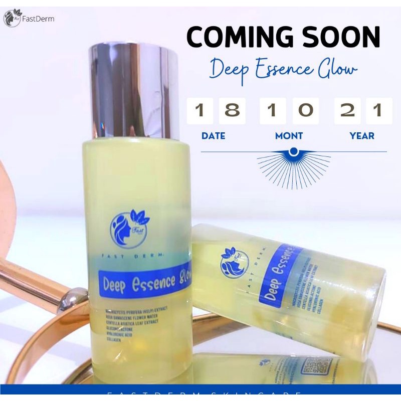 DEEP ESENCE GLOW fast derm