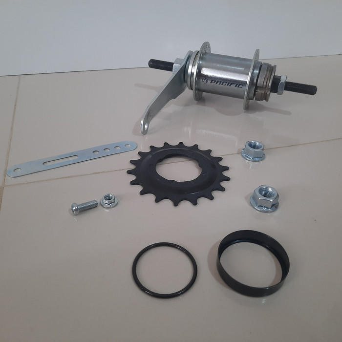 REM TORPEDO SET TERPEDO COASTER HUB SEPEDA MERK PACIFIC 40 HOLES