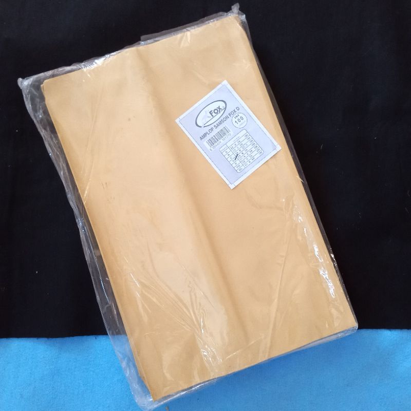 

Amplop Samson Fox D Folio (Isi 100 lembar)