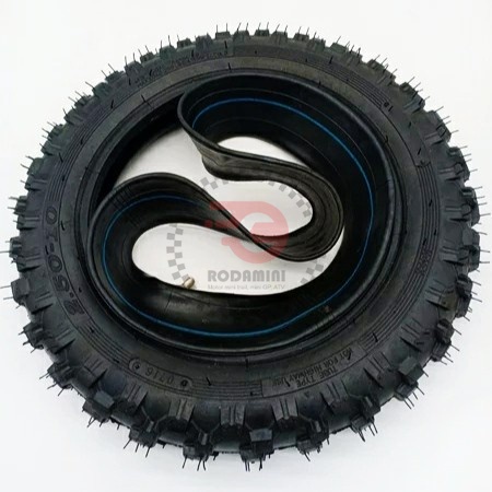 Ban luar dan ban dalam motor mini trail - mini cross standar 2.50-10