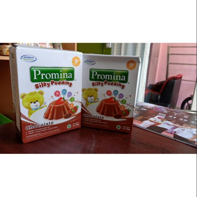 

Promina silky puding