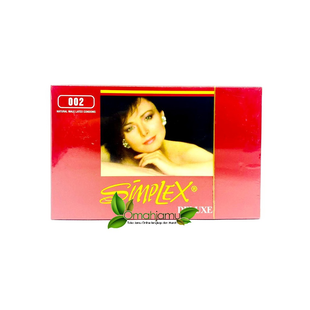 KONDOM SIMPLEX DELUXE ISI 12. TEKSTUR KONTUR DAN GERIGI