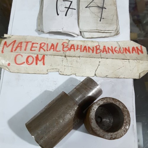PERTUKANGAN MATERIAL BANGUNAN ENGSEL BUBUT PIPA 1.5 INCH ENGSEL TABUNG ENGSEL PINTU ENGSEL LAS
