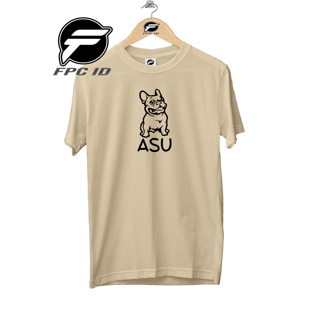 Kaos Unik Dog Assu Original Cotton Combed 30s Pakaian Distro Jumbo Pilihan Favorit