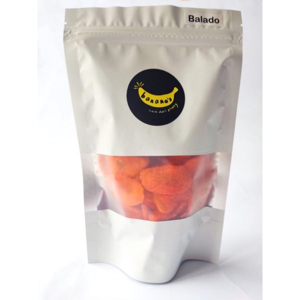 

BANANOS BALADO / KERIPIK PISANG MASA KINI DENGAN BANYAK VARIAN RASA YANG LUMER