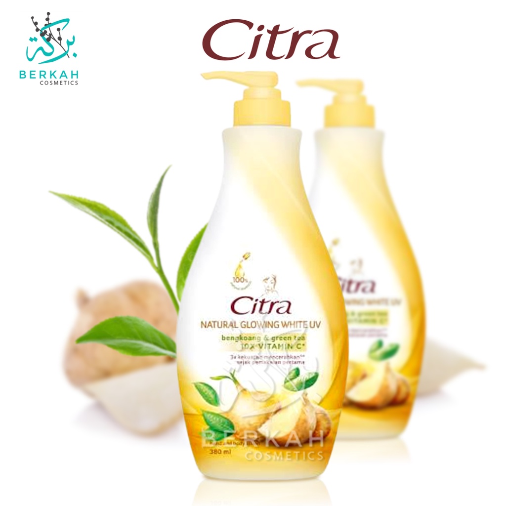 Citra Handbody Natural Glow White UV 380ml