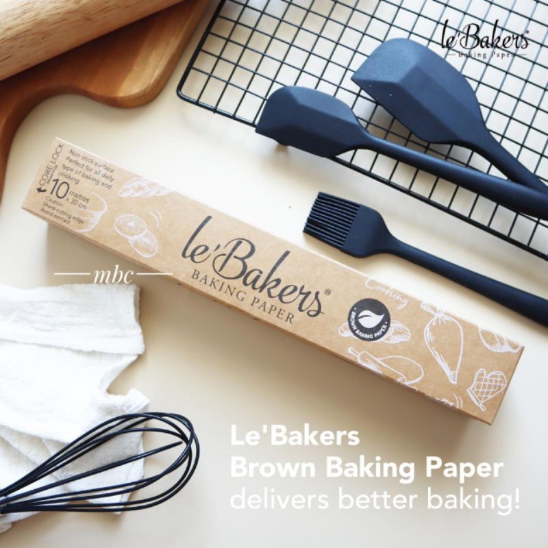 

BROWN BAKING PAPER 30 CM × 10 METER