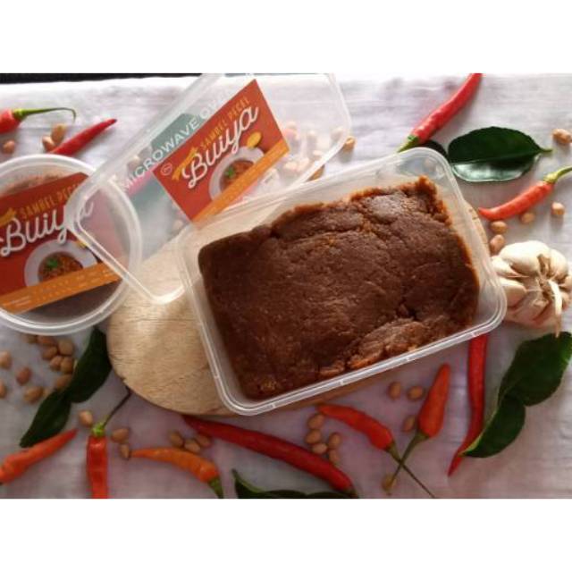 

Sambel pecel kediri mantul (500 gr)