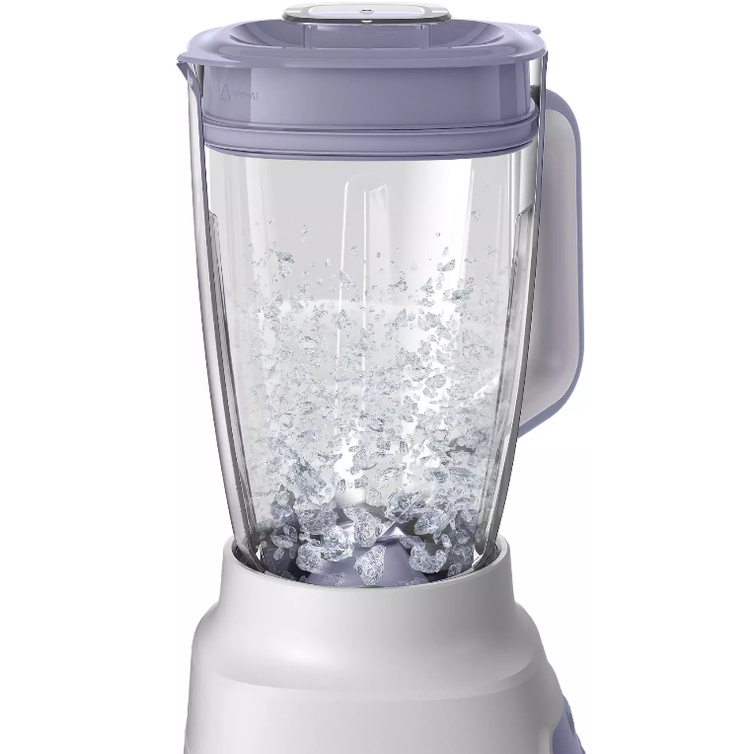 BLENDER PHILIPS HR 2221 2 IN 1 SERBAGUNA BAHAN PLASTIK 1.5 LITER