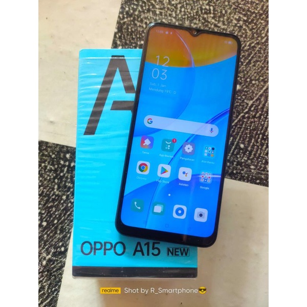 OPPO A15 NEW 3/32 FULSET