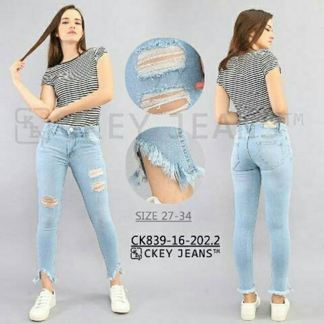Skinny jeans ckey ck 839 16 202.2