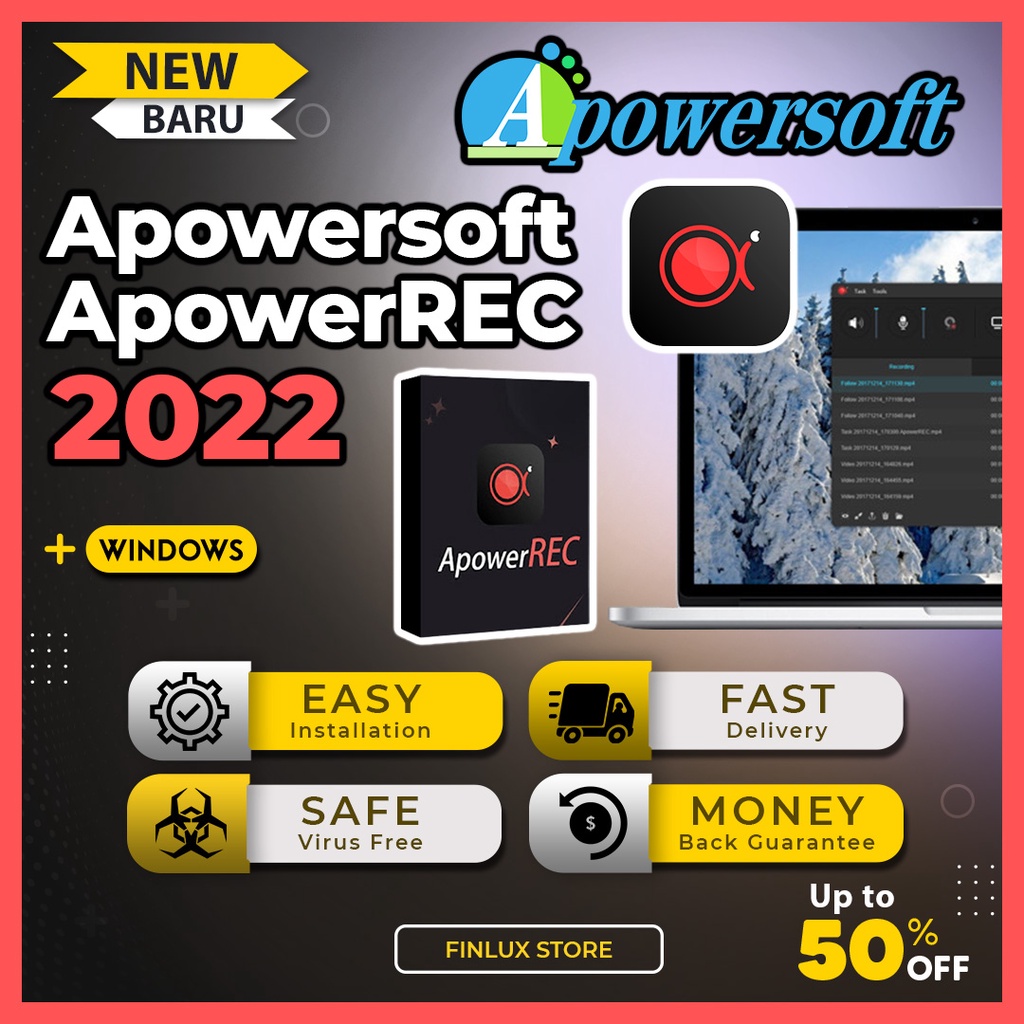 

Apwrsft ApwrREC 1.5.4.18 Ltst 2022 Lftm Fr Wndws