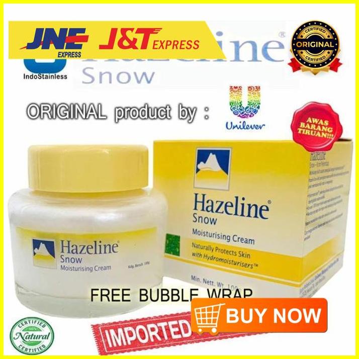PROMO GROSIR HAZELINE SNOW ORI IMPORT MALAYSIA FREE BUBBLE WRAP