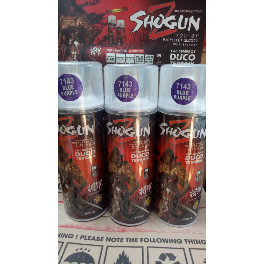 pilox pilox cat semprot duco shogunz pilok shogun z blue purple 7143 400cc biru unggu