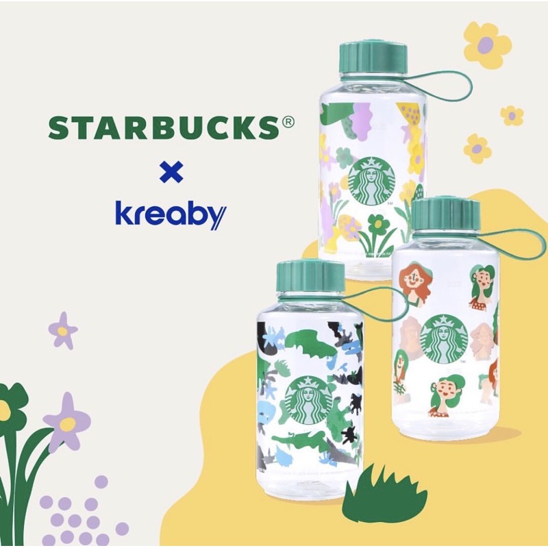 READY STOCK Starbucks x Kreaby Tumbler 1L / Bottle 1 Liter