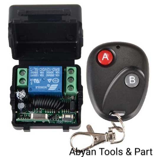 Remote Control Pagar Rumah Remote Control Otomatis Universal Wireless Transmitter