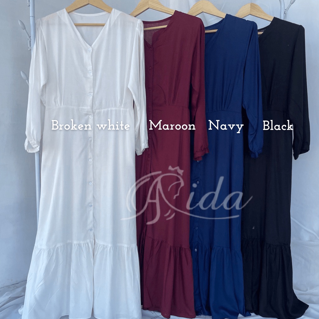 Allea Dress Premium Ori by Hijabbyaida