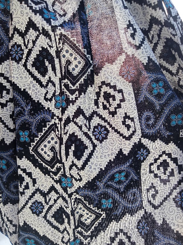 Batik Bali Lestari Atasan Batik Wanita 012