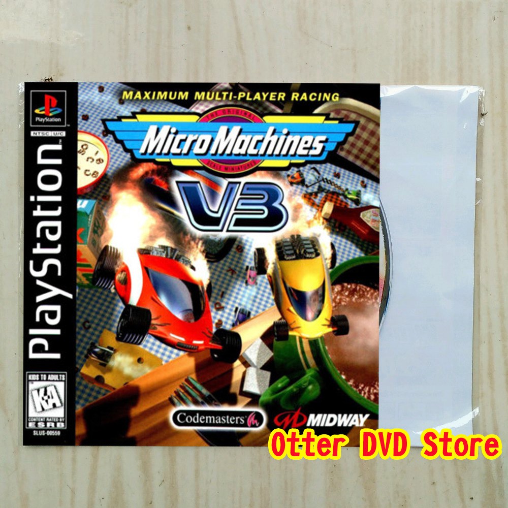 micro machines ps1