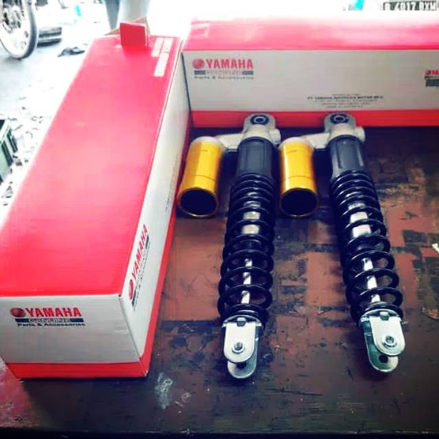 Shockbreaker tabung belakang Nmax original yamaha genuine part