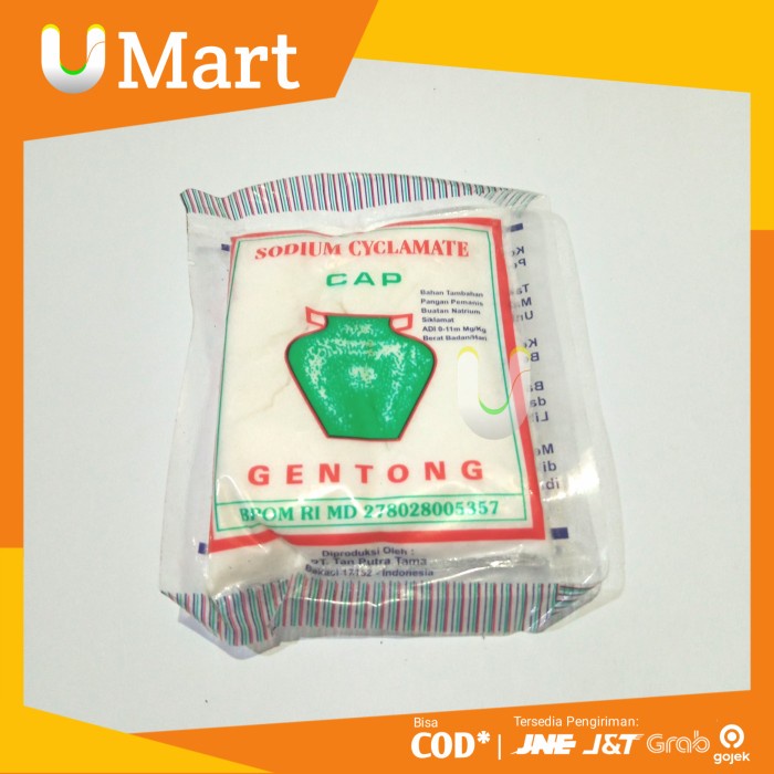 

U Mart - Sodium Cap Gentong Pemanis Cyclamate