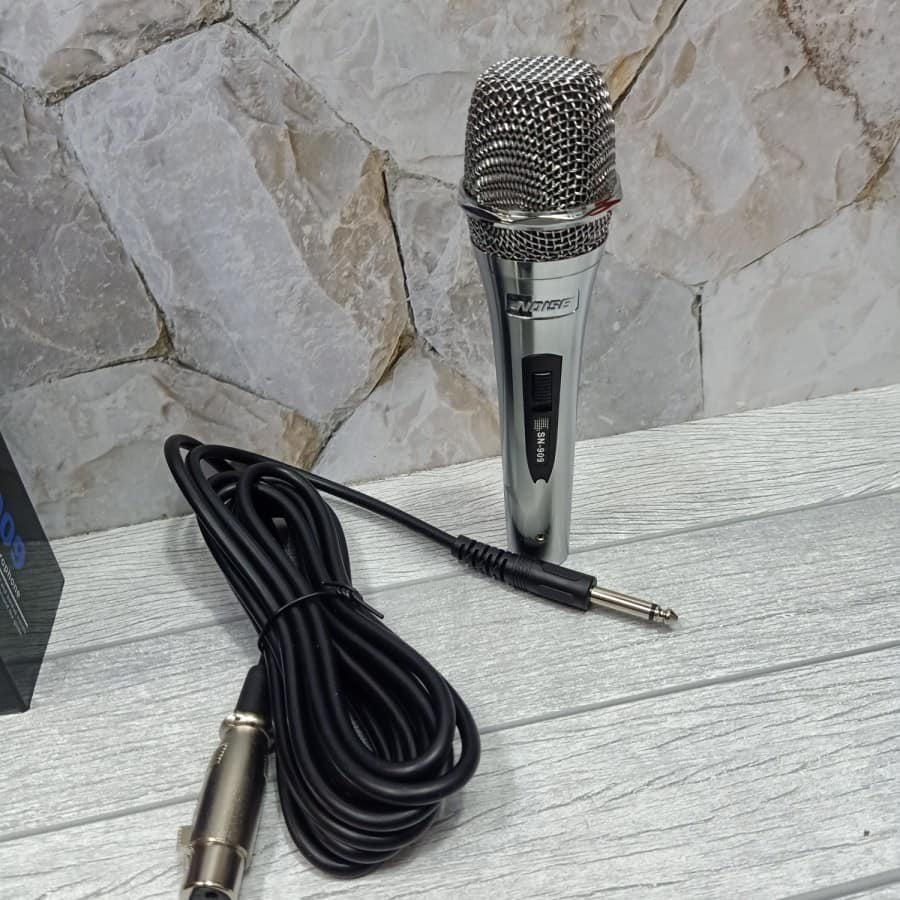 MICROPHONE KABEL NOISE SN-909 MICROPHONE DYNAMIC NOISE SN-909 MIC KABEL