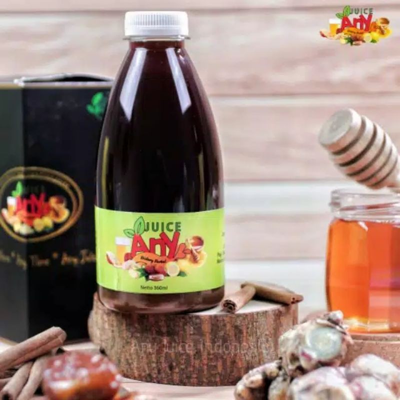 

Jus Herbal Any Jus SKL (Sari Kurma Lemon) 360ml